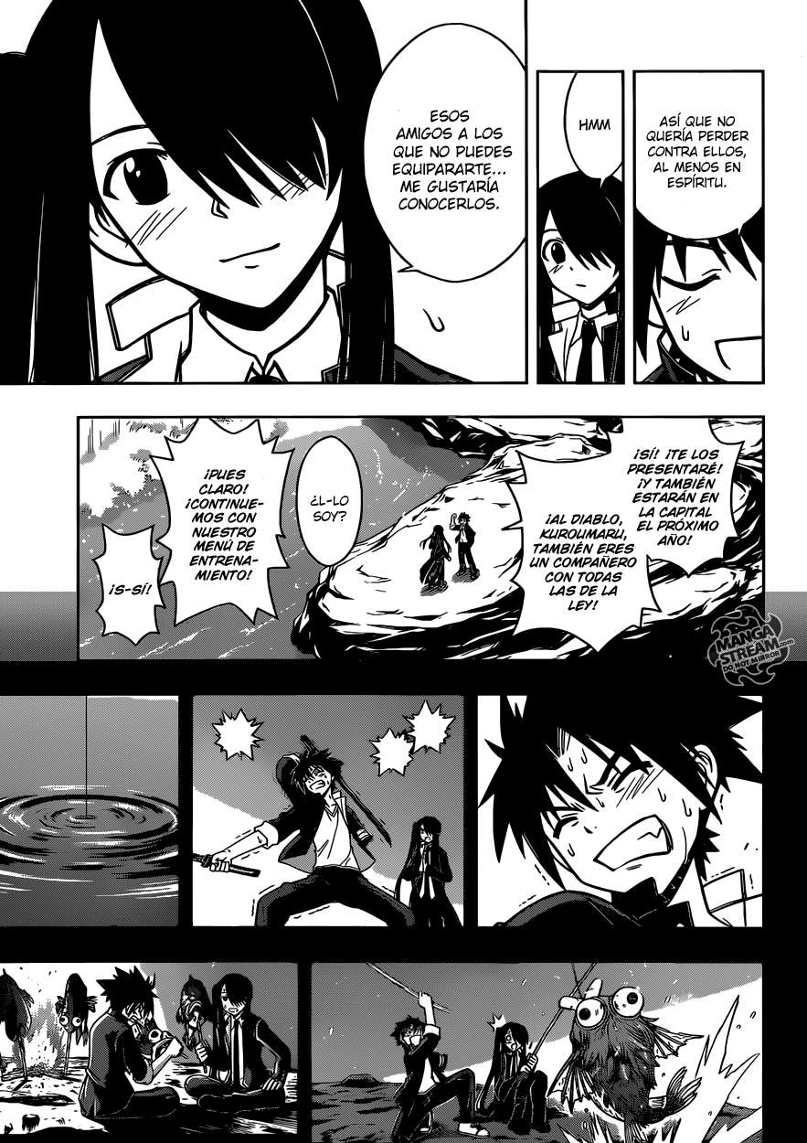 Read Uq Holder (es) Manga Online