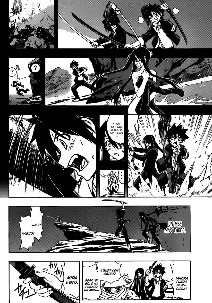 Read Uq Holder (es) Manga Online