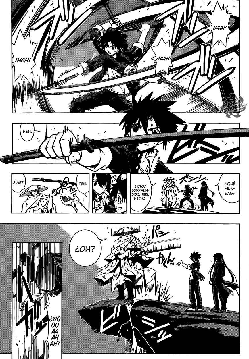 Read Uq Holder (es) Manga Online
