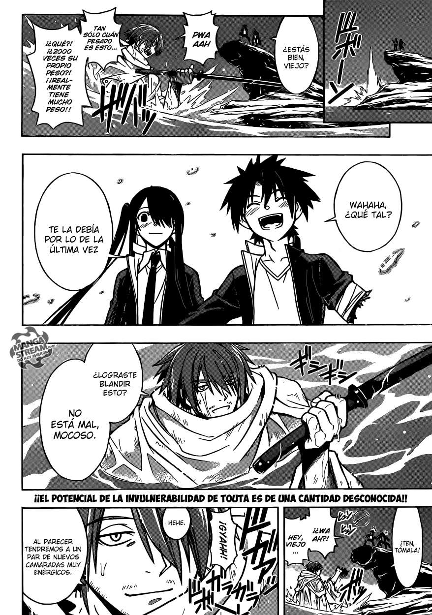Read Uq Holder (es) Manga Online