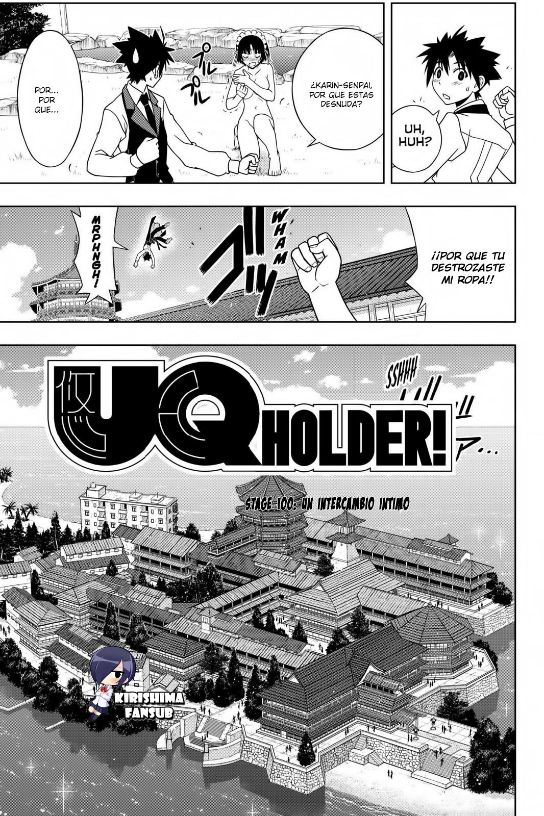 Read Uq Holder (es) Manga Online