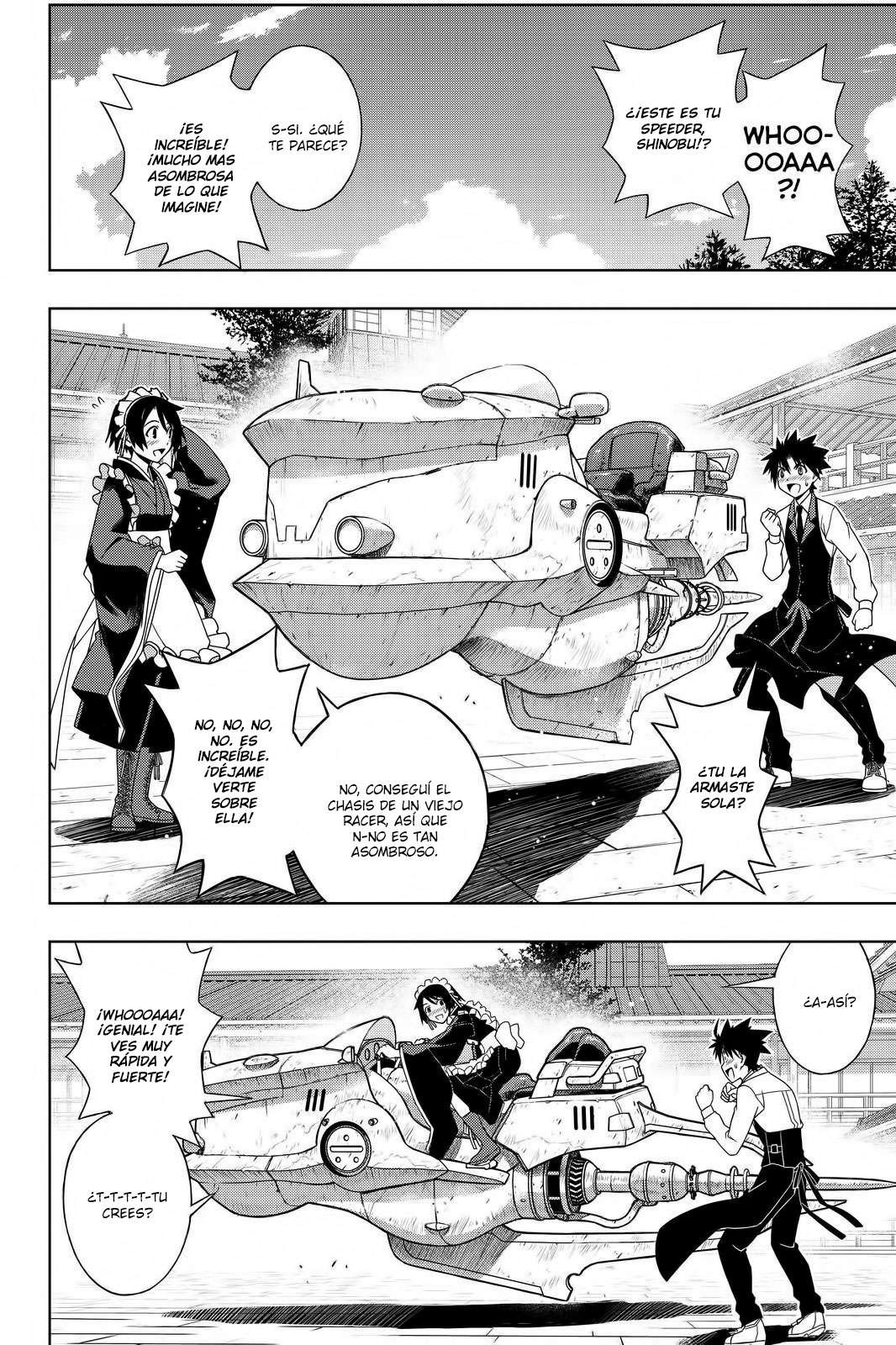 Read Uq Holder (es) Manga Online