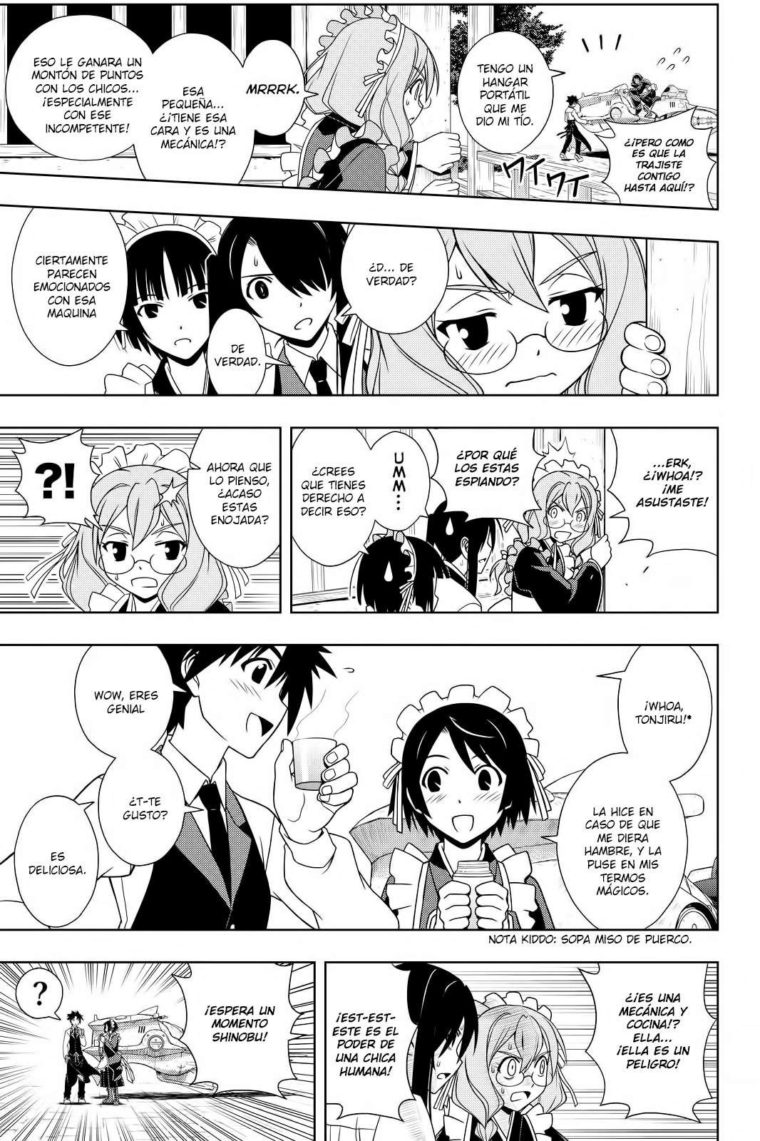 Read Uq Holder (es) Manga Online
