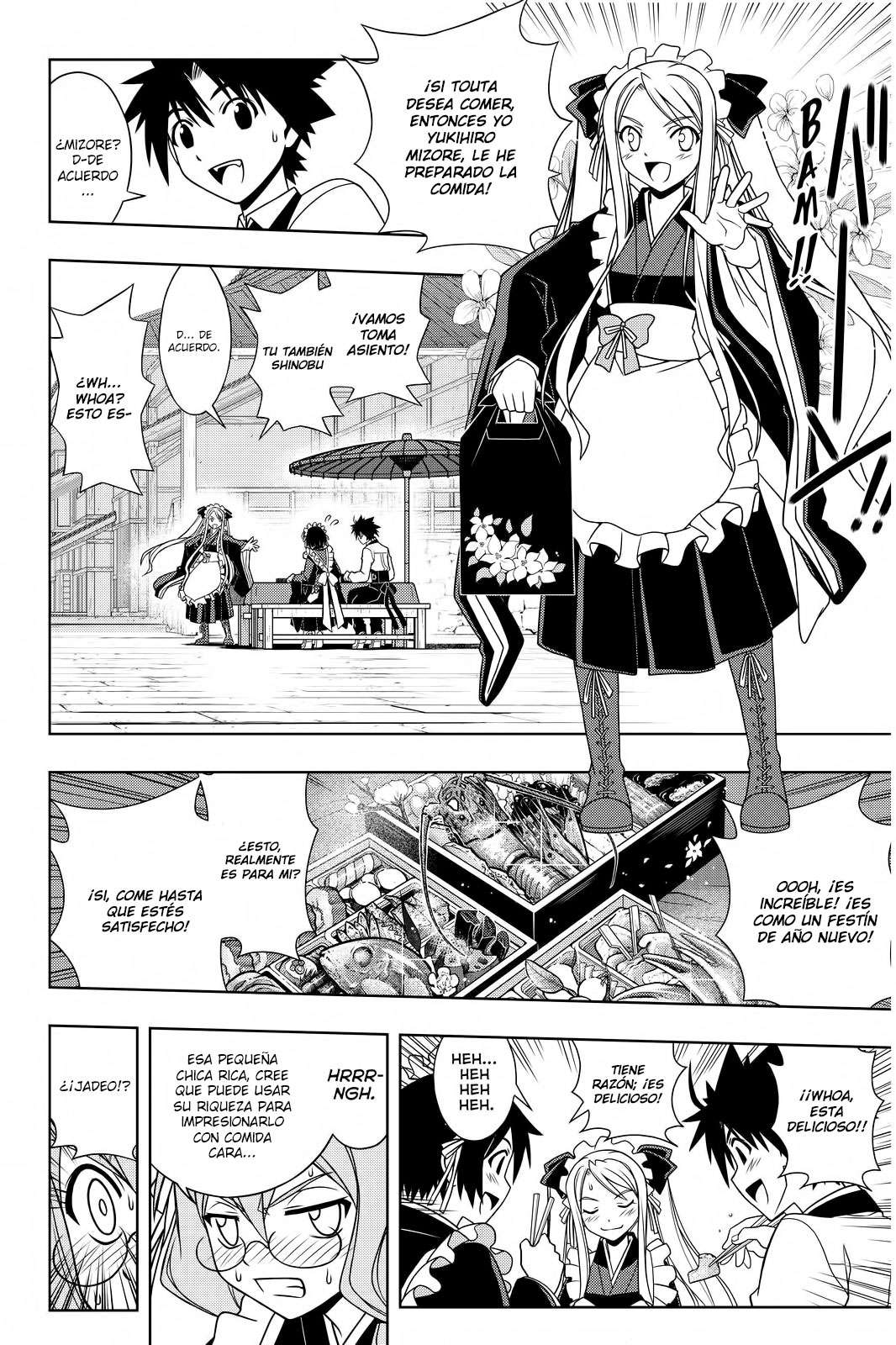 Read Uq Holder (es) Manga Online