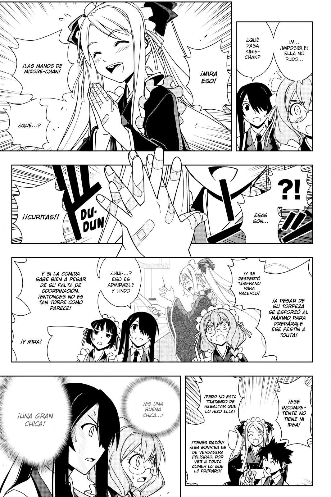 Read Uq Holder (es) Manga Online
