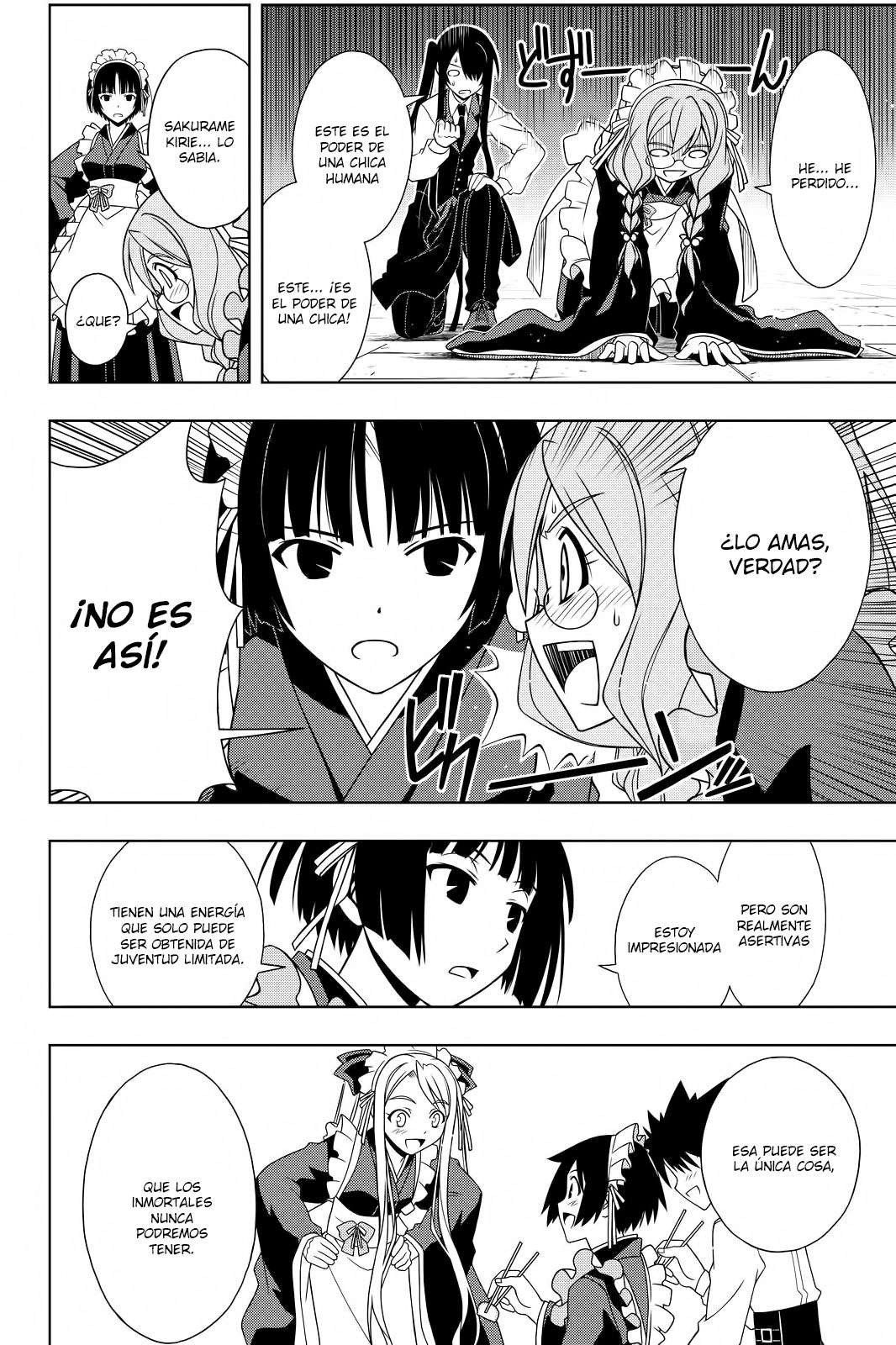 Read Uq Holder (es) Manga Online