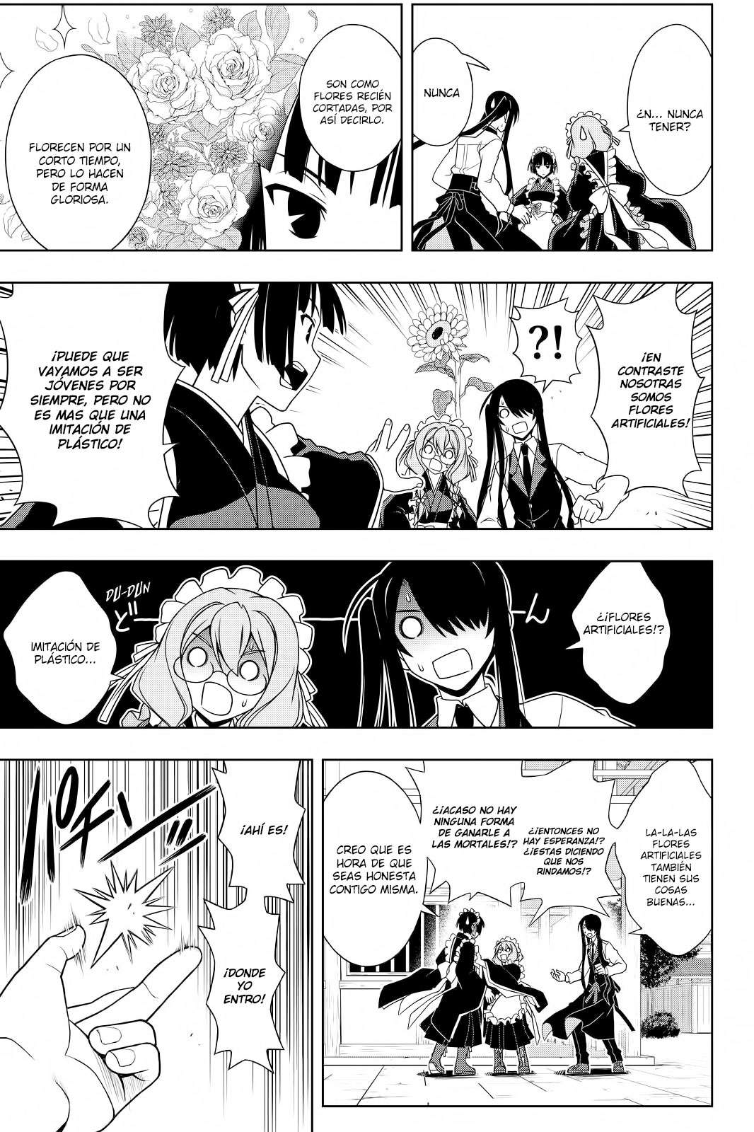 Read Uq Holder (es) Manga Online