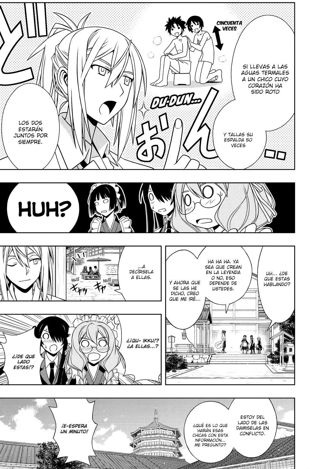 Read Uq Holder (es) Manga Online