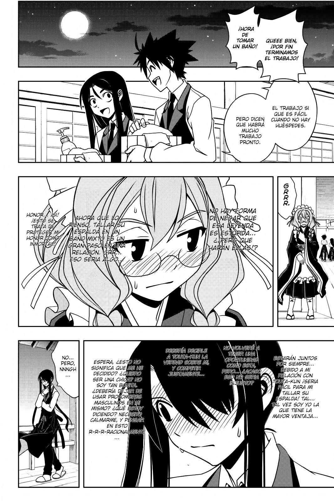 Read Uq Holder (es) Manga Online