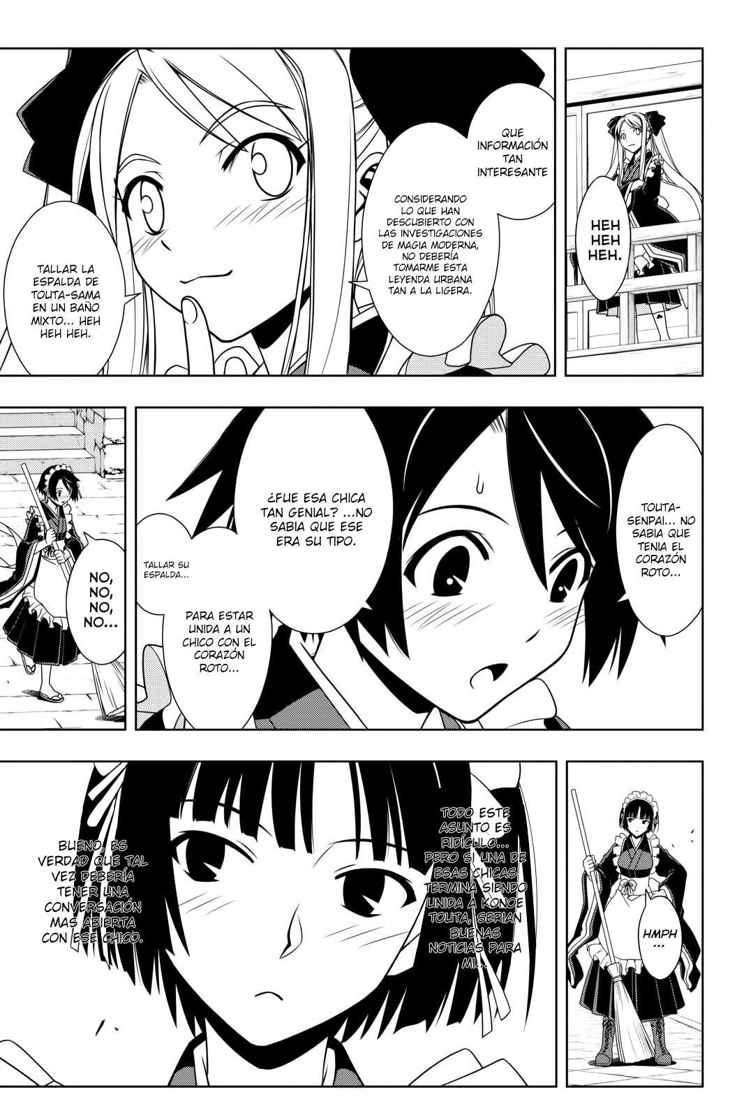 Read Uq Holder (es) Manga Online