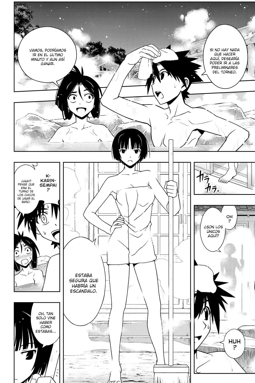 Read Uq Holder (es) Manga Online
