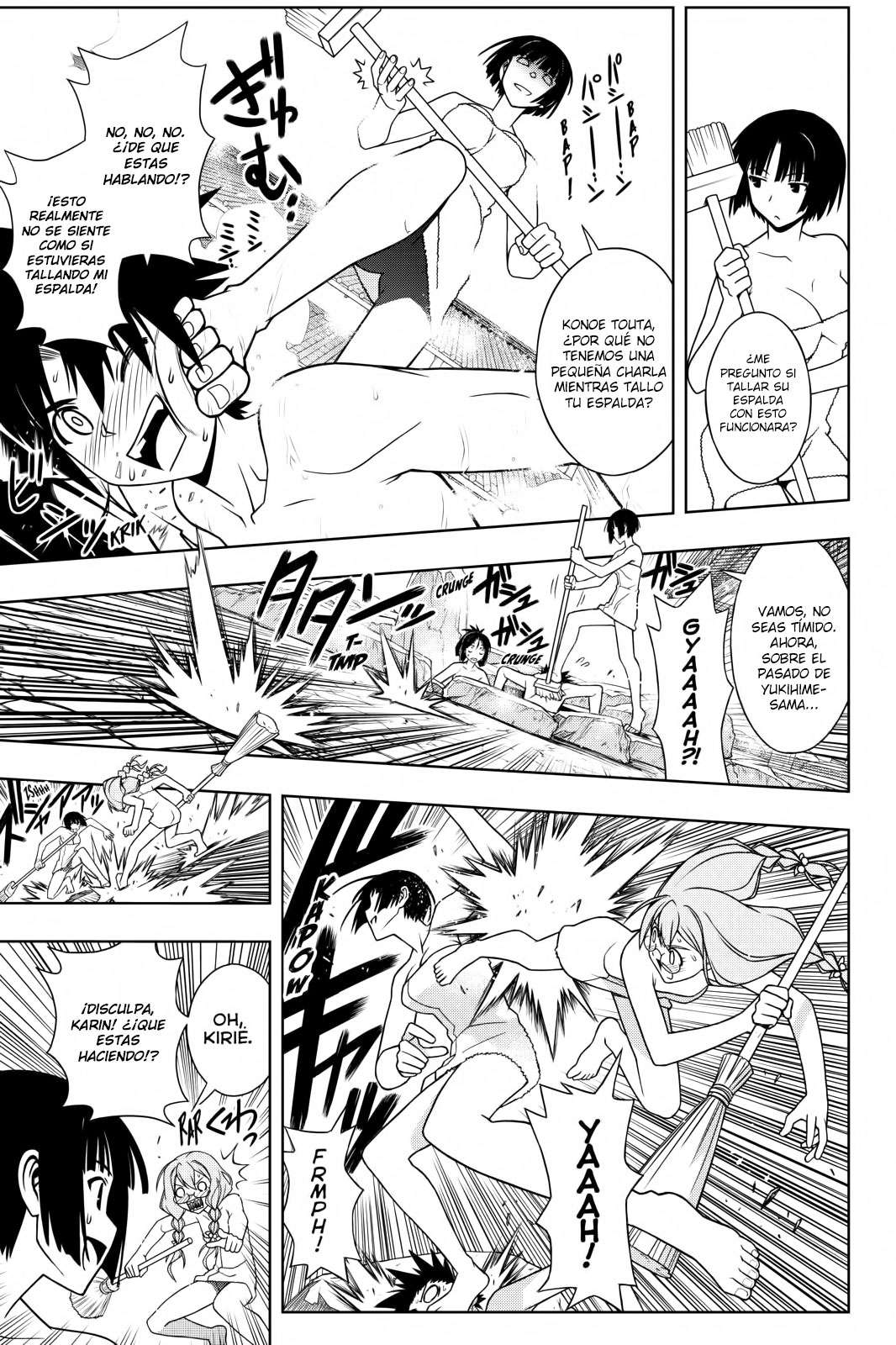 Read Uq Holder (es) Manga Online