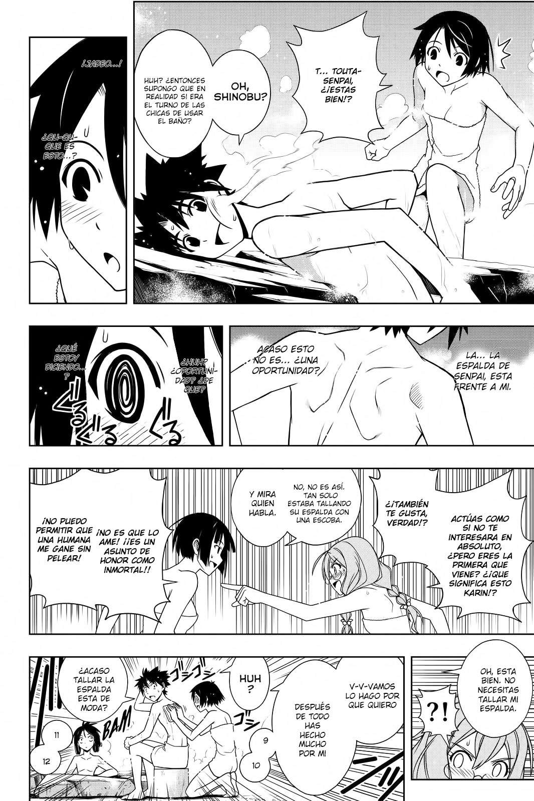 Read Uq Holder (es) Manga Online