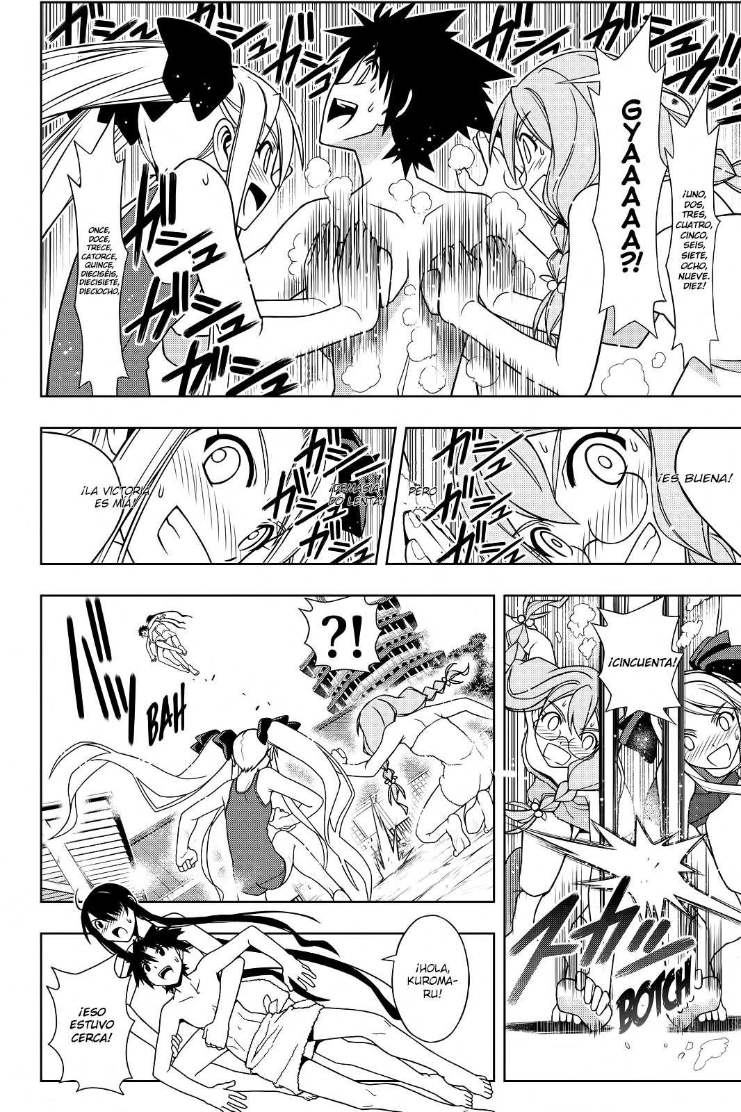Read Uq Holder (es) Manga Online