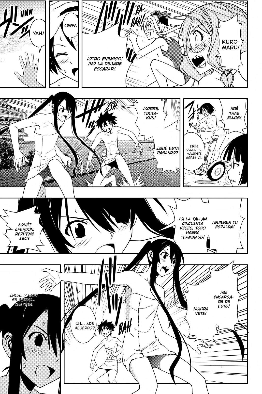 Read Uq Holder (es) Manga Online