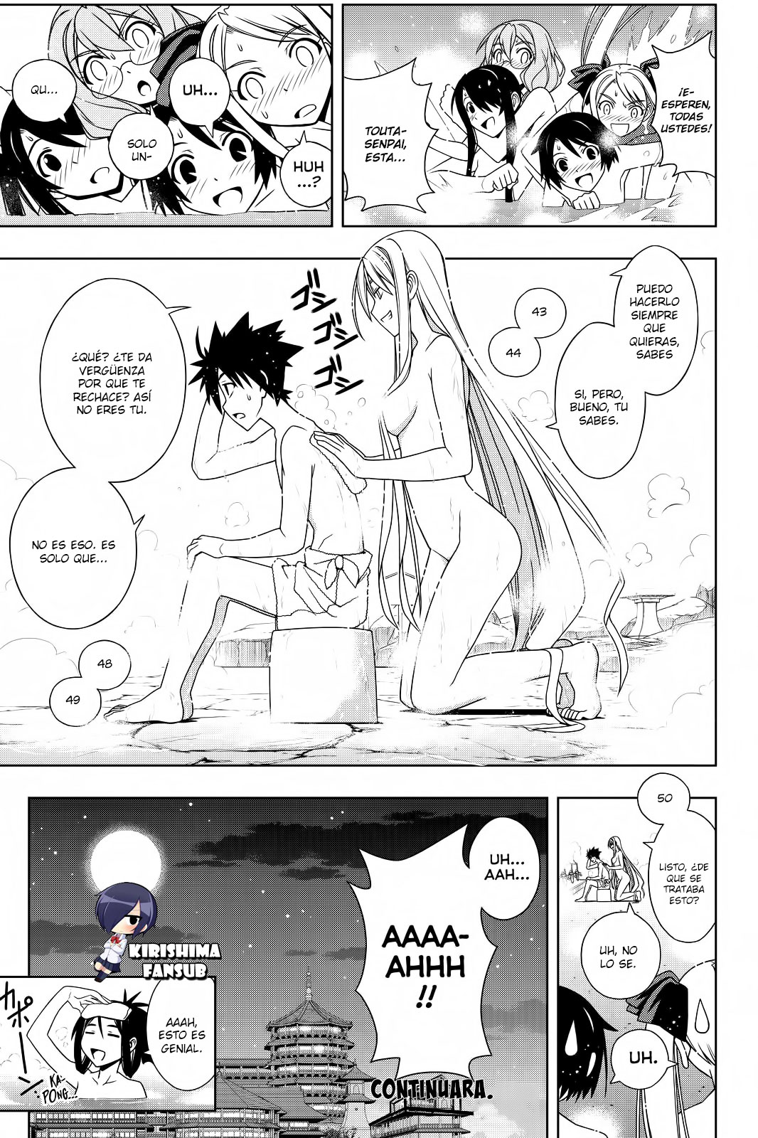 Read Uq Holder (es) Manga Online