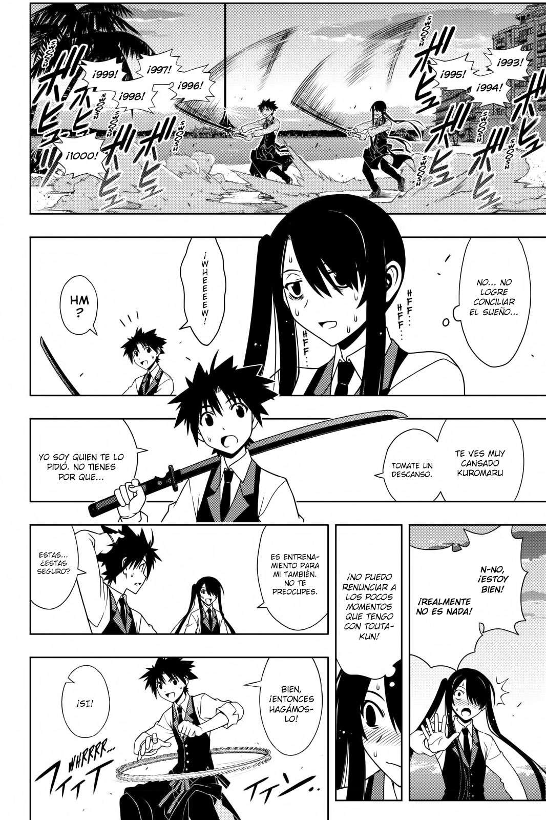 Read Uq Holder (es) Manga Online