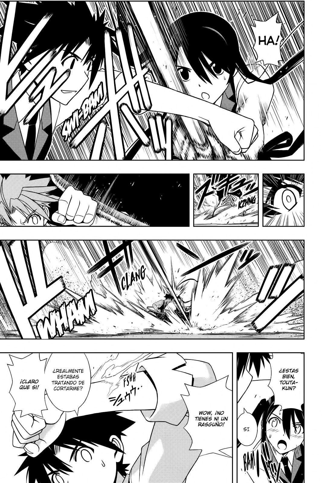 Read Uq Holder (es) Manga Online