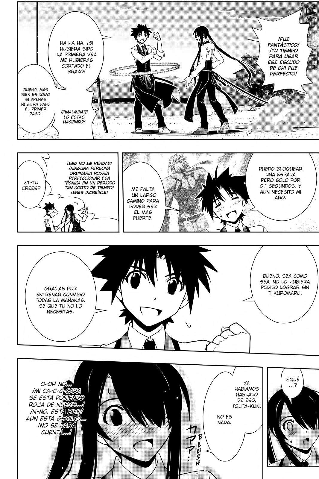 Read Uq Holder (es) Manga Online