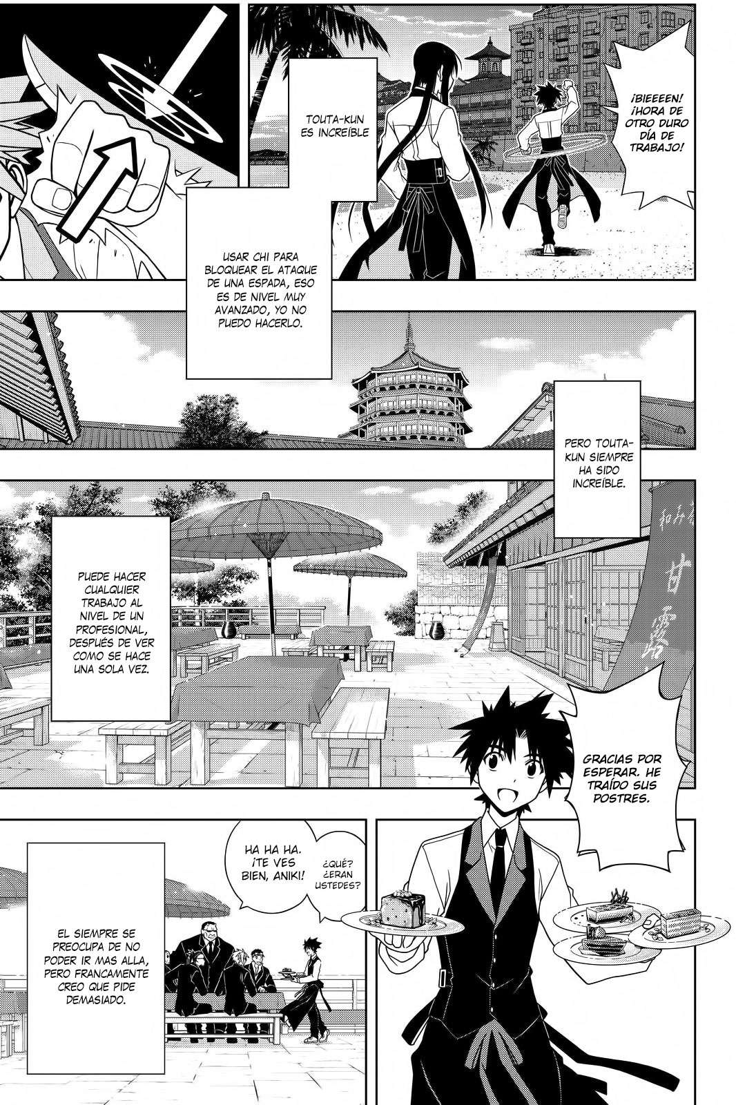Read Uq Holder (es) Manga Online