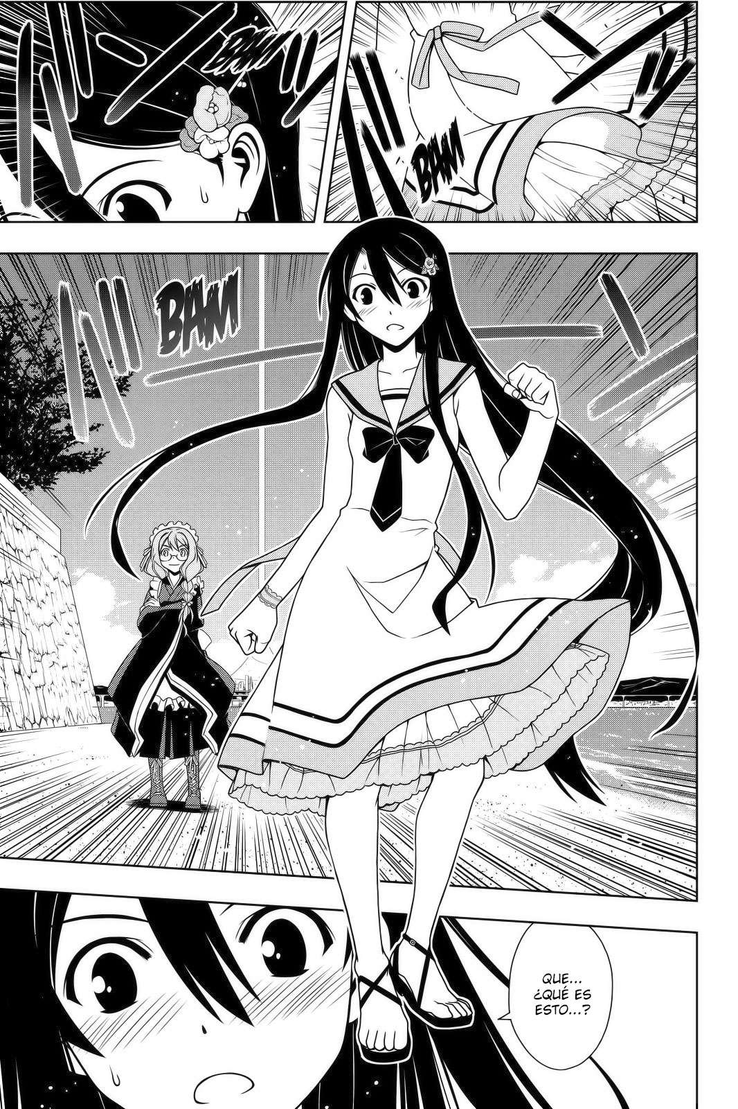 Read Uq Holder (es) Manga Online
