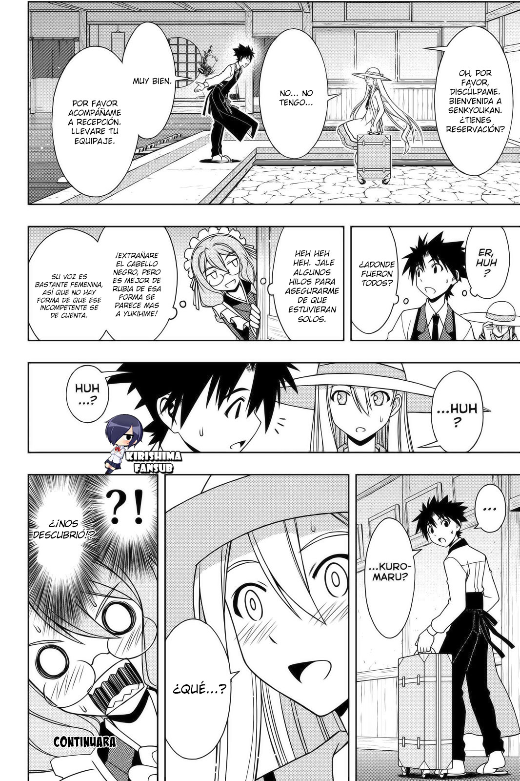 Read Uq Holder (es) Manga Online