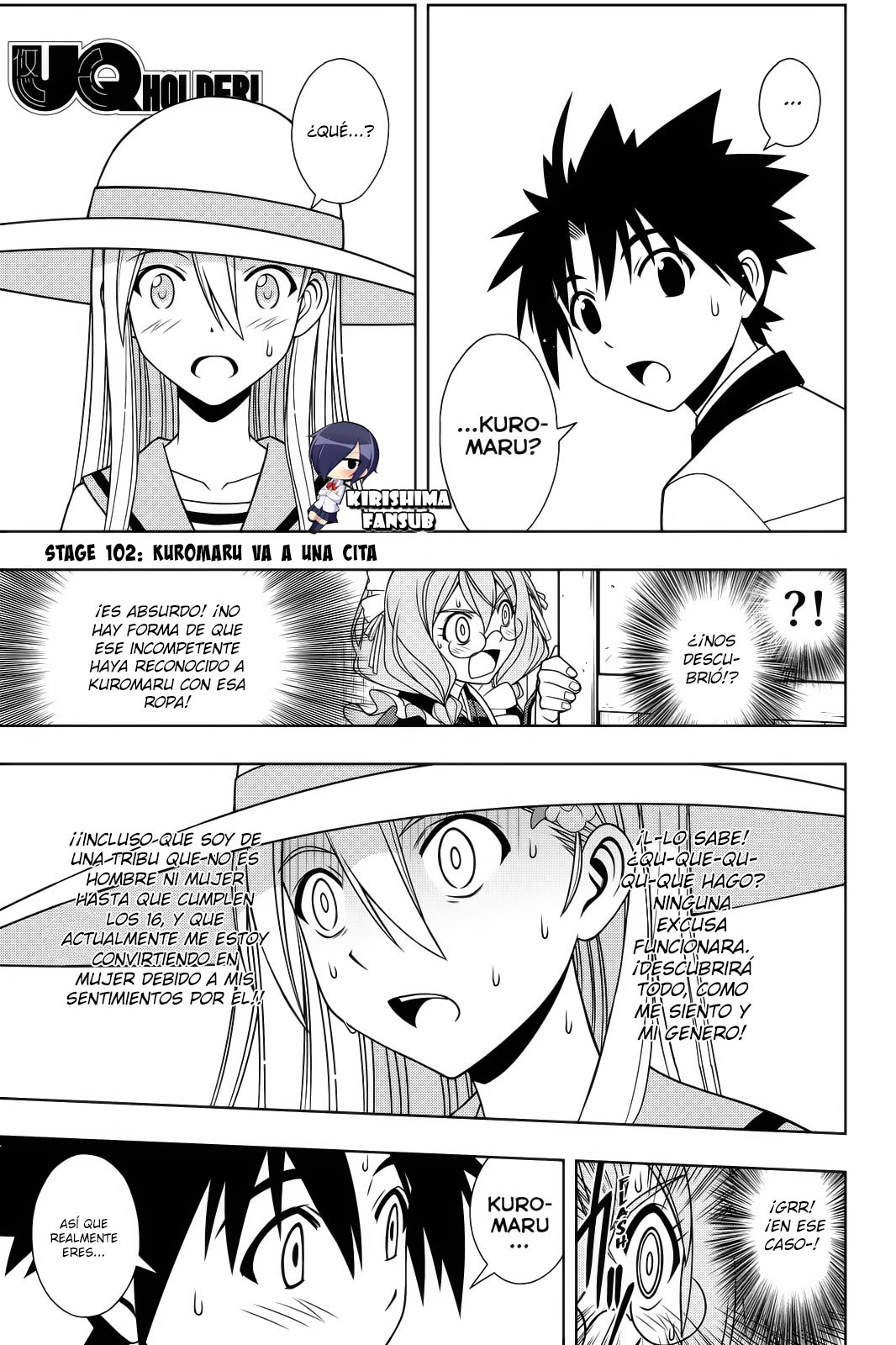 Read Uq Holder (es) Manga Online