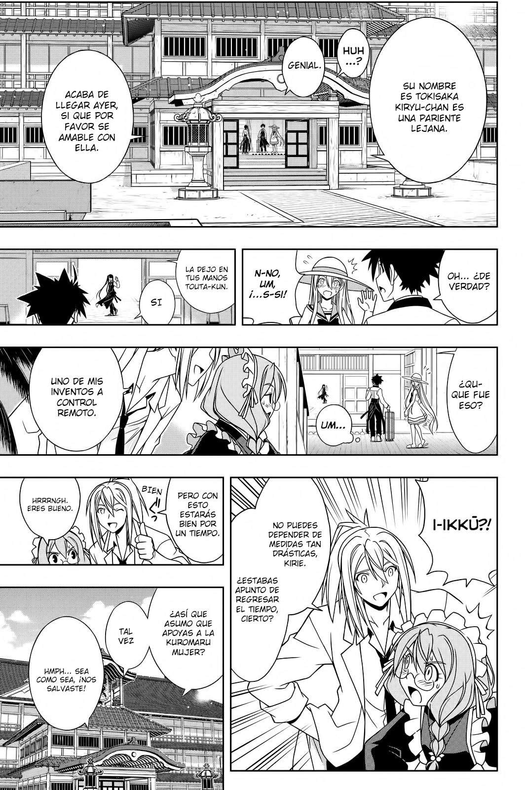 Read Uq Holder (es) Manga Online