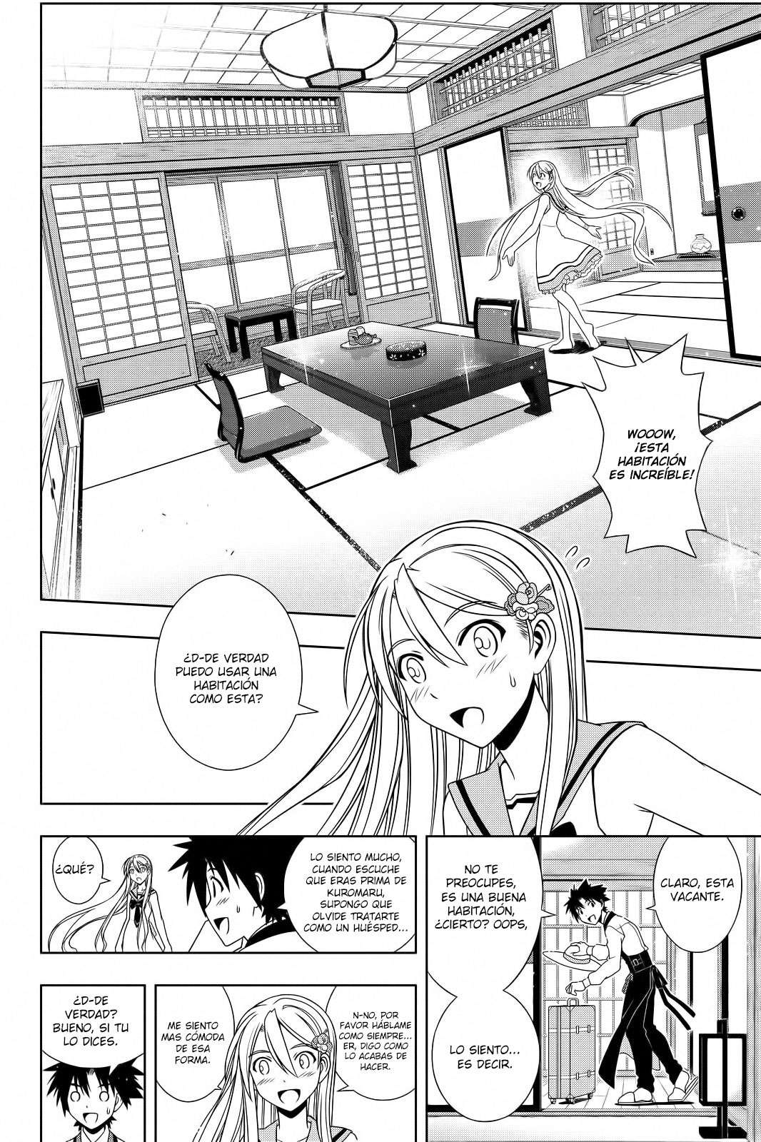 Read Uq Holder (es) Manga Online