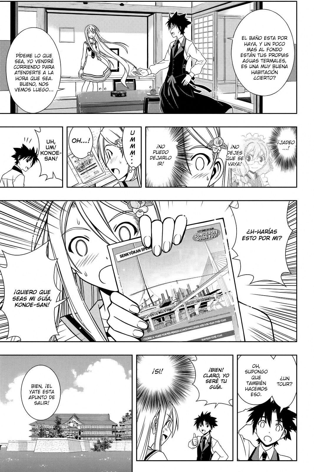 Read Uq Holder (es) Manga Online