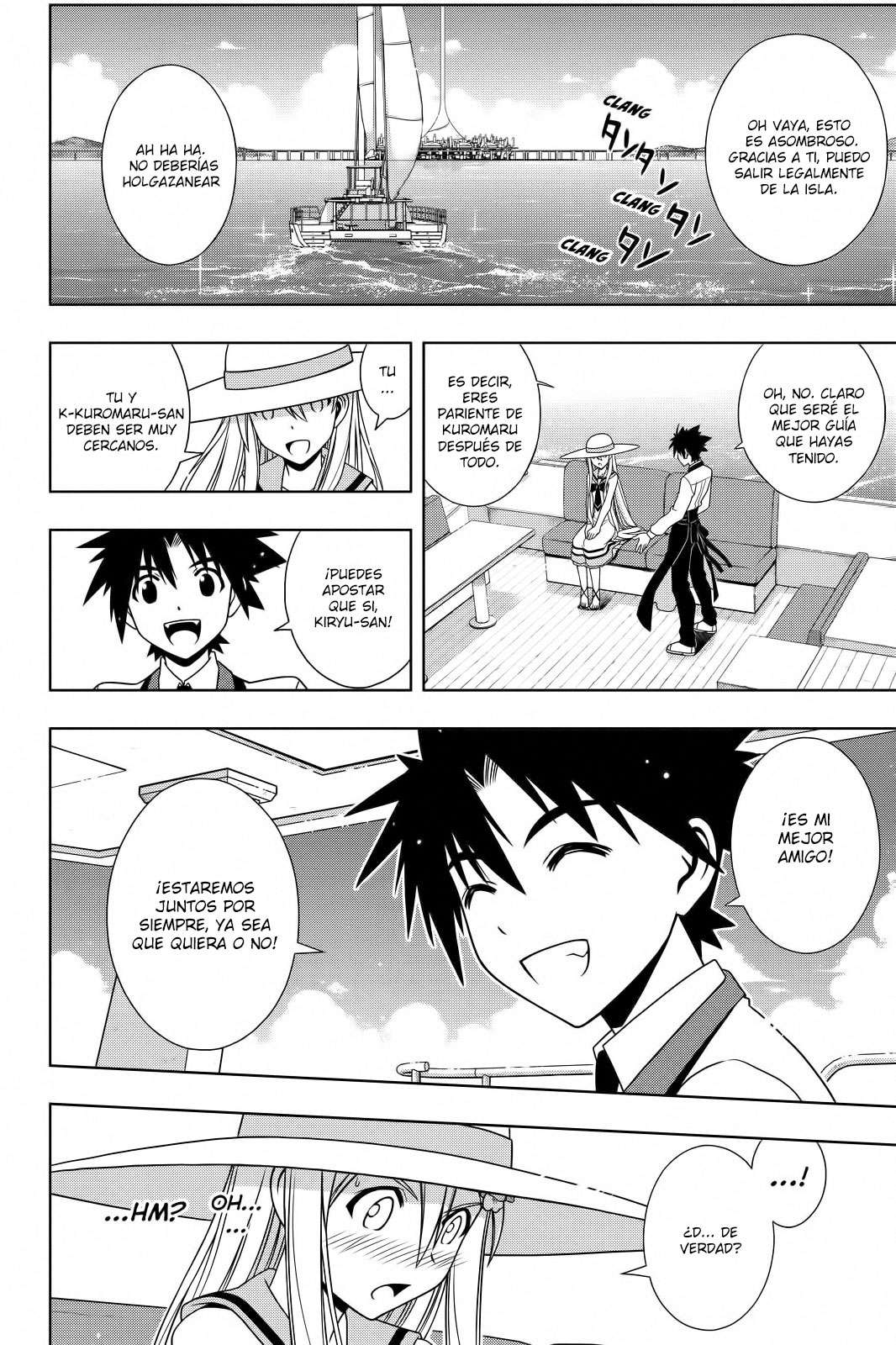 Read Uq Holder (es) Manga Online