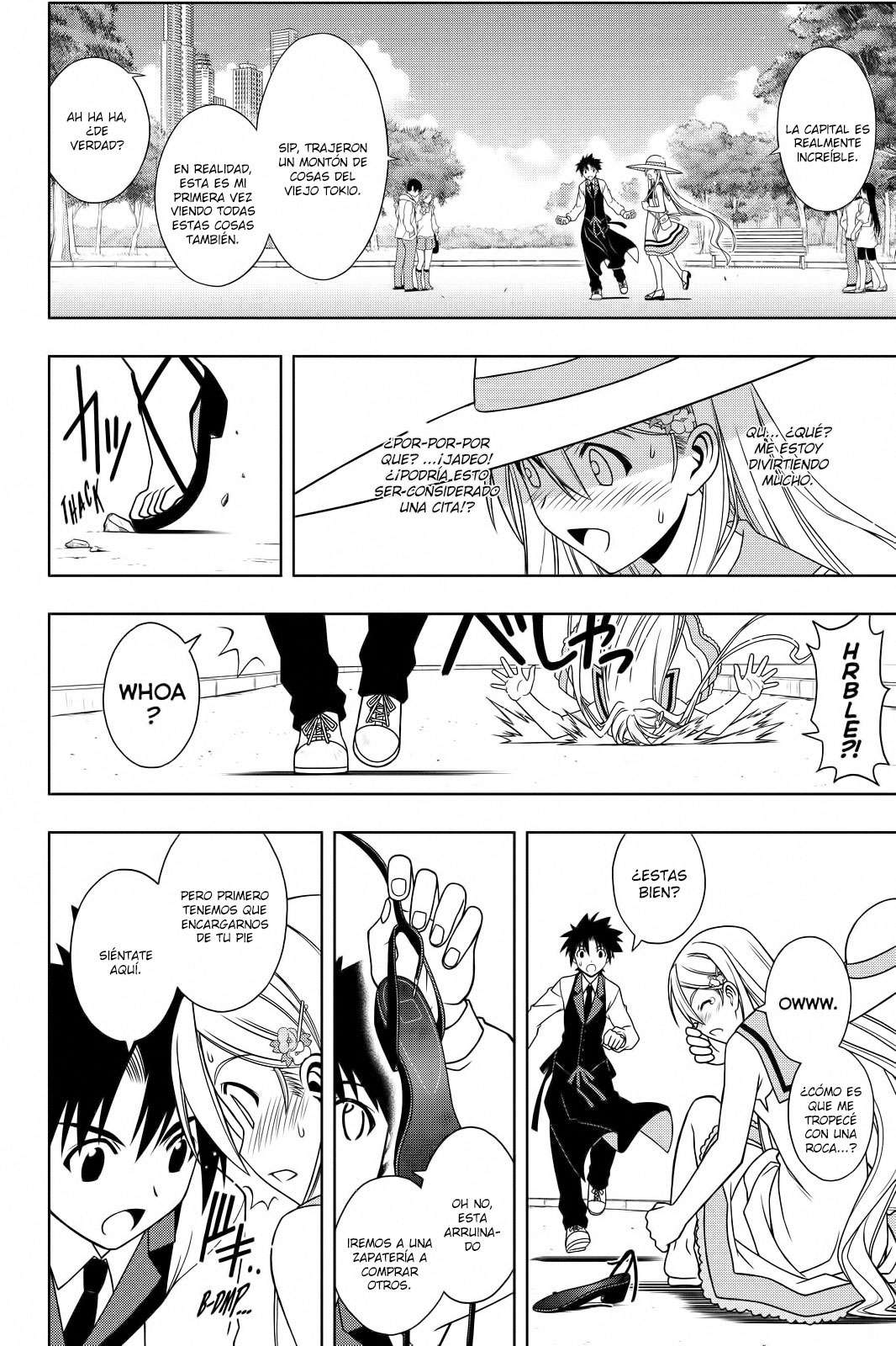 Read Uq Holder (es) Manga Online