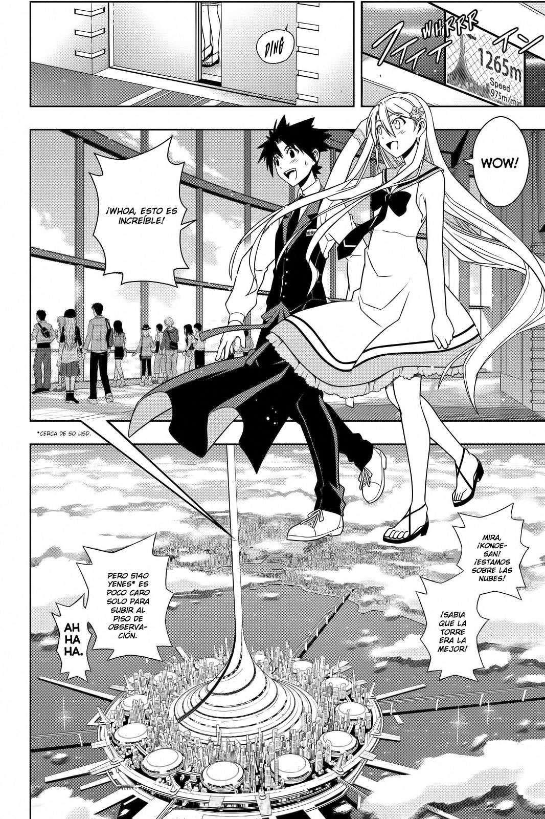 Read Uq Holder (es) Manga Online