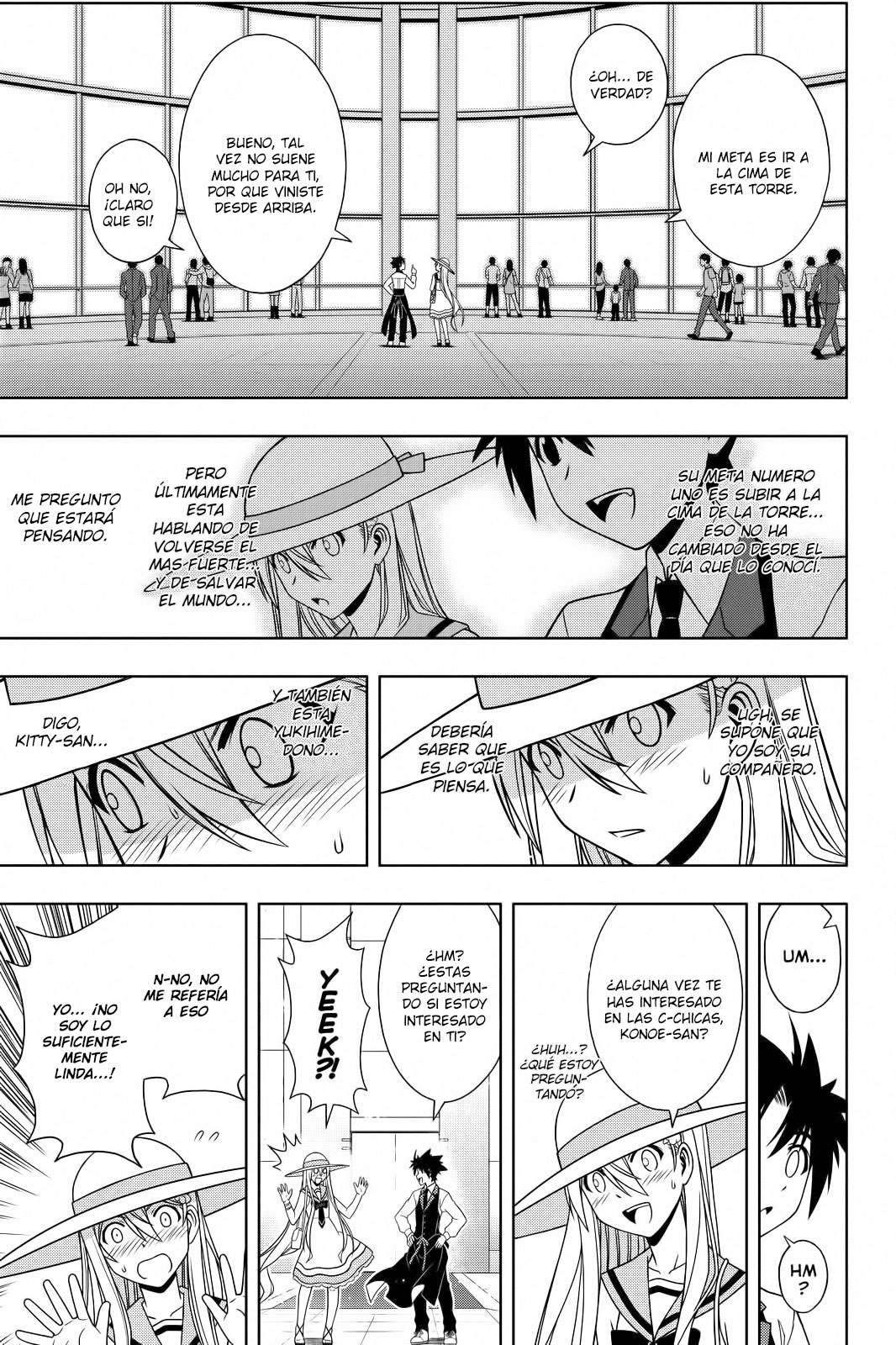 Read Uq Holder (es) Manga Online
