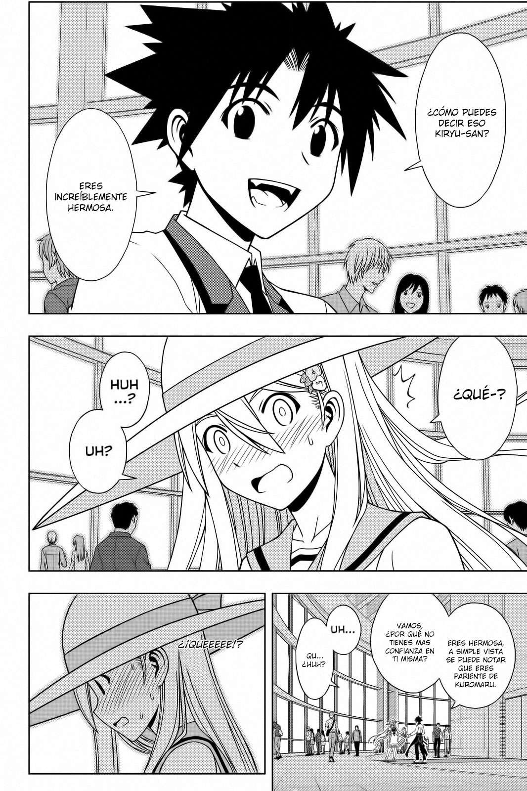 Read Uq Holder (es) Manga Online