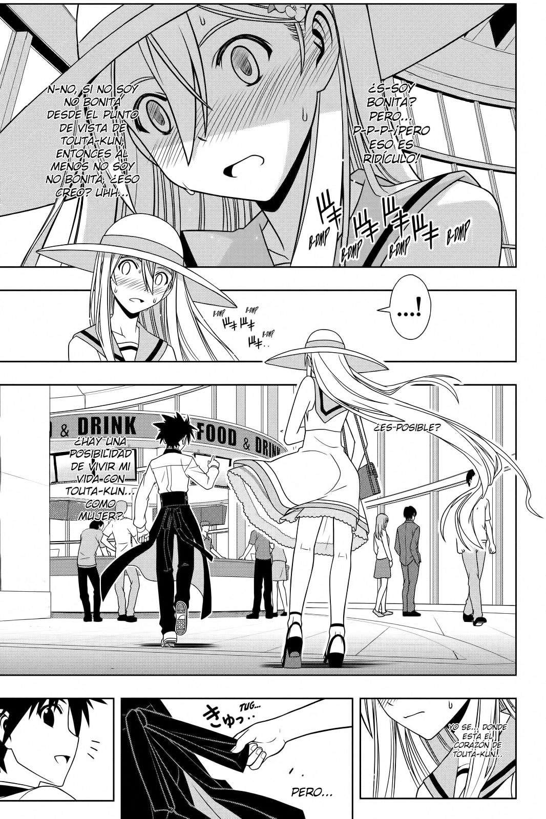 Read Uq Holder (es) Manga Online