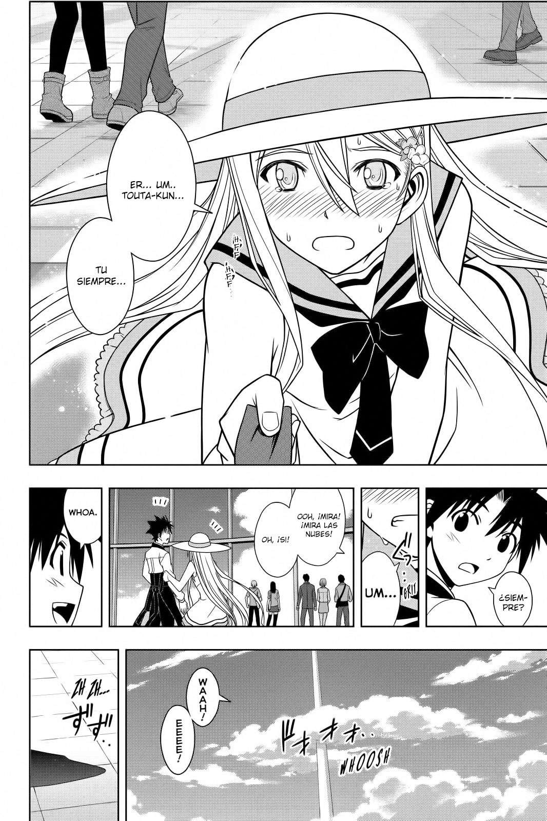 Read Uq Holder (es) Manga Online