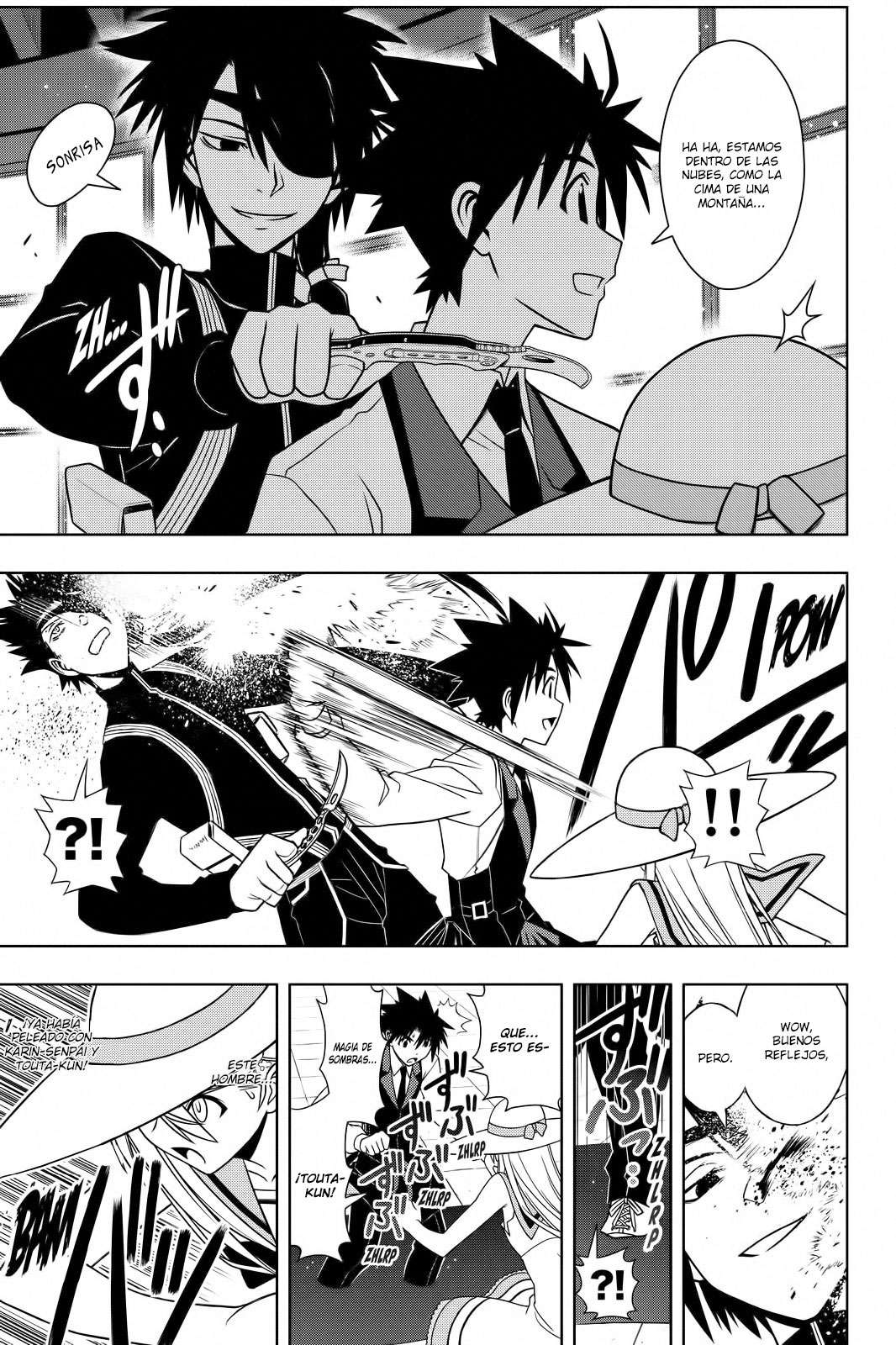 Read Uq Holder (es) Manga Online