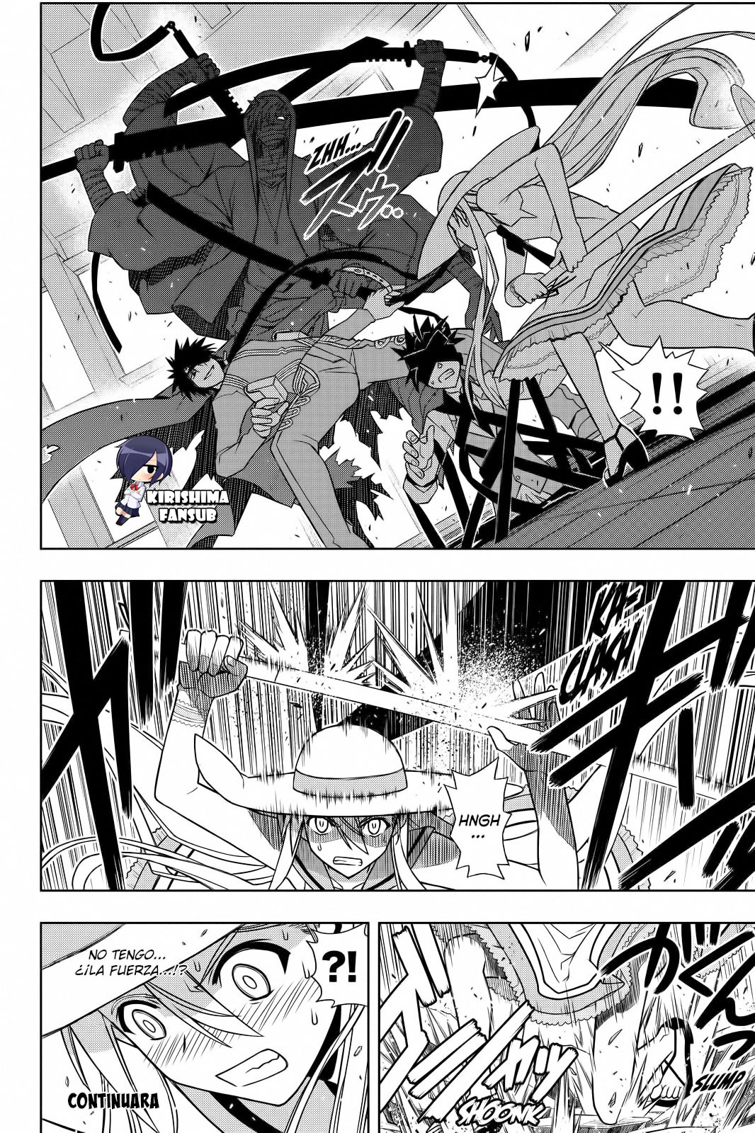 Read Uq Holder (es) Manga Online