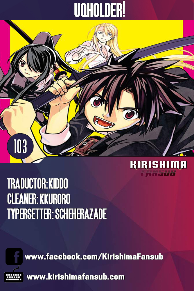 Read Uq Holder (es) Manga Online