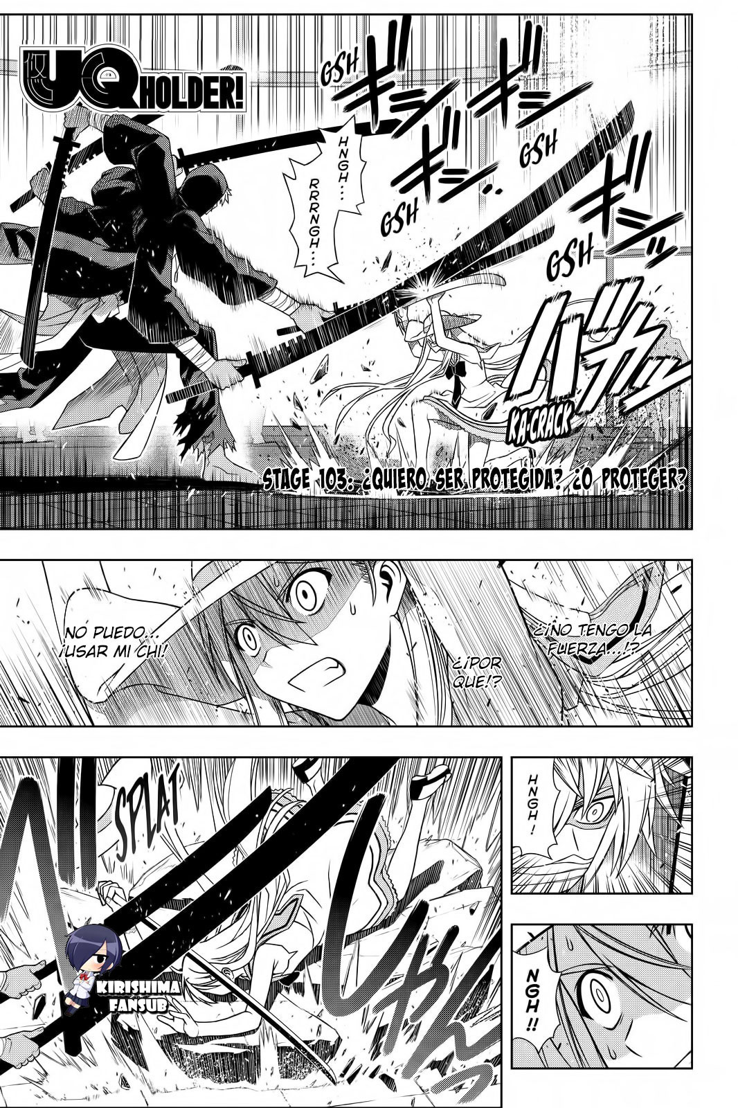 Read Uq Holder (es) Manga Online