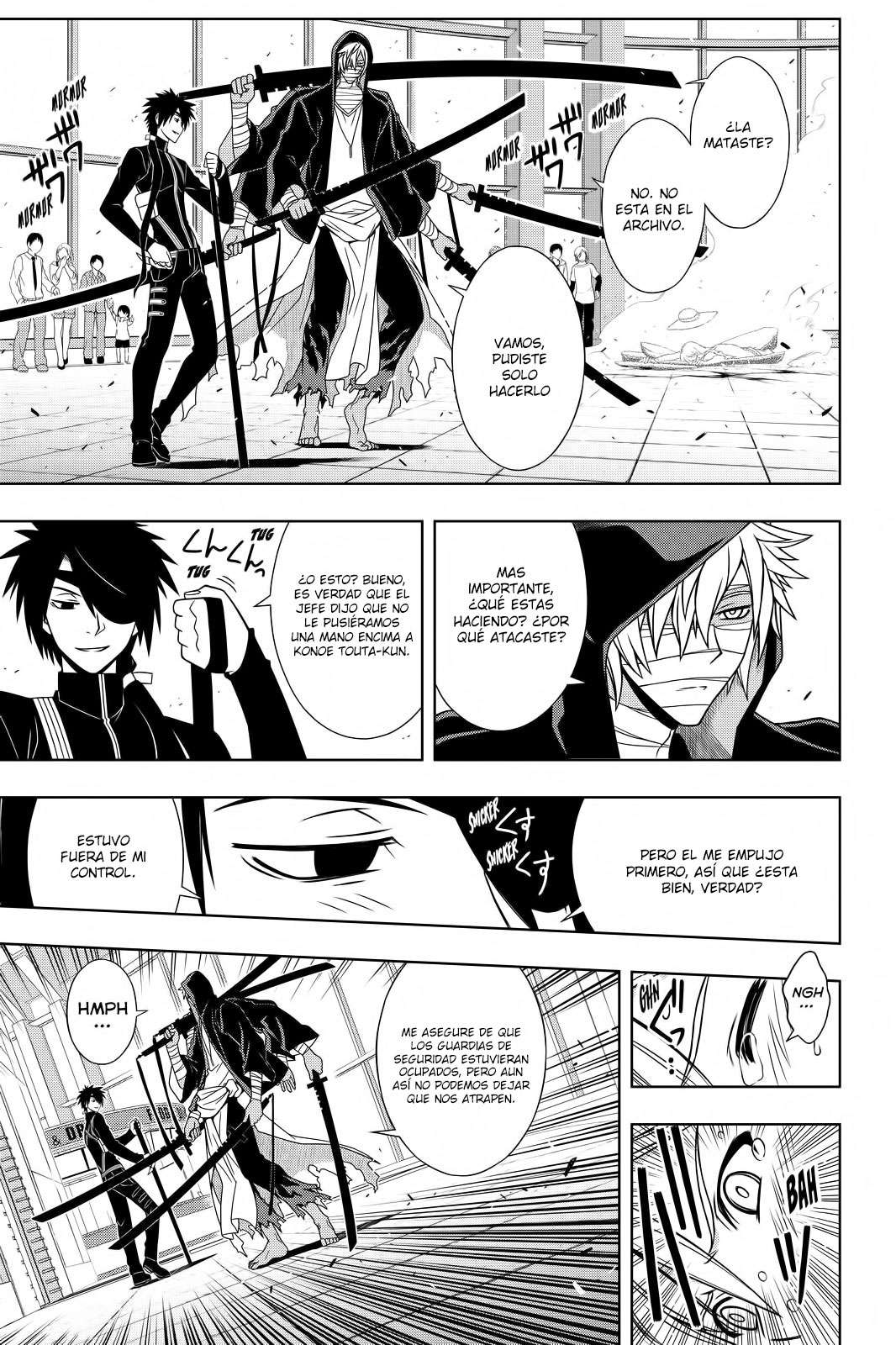 Read Uq Holder (es) Manga Online