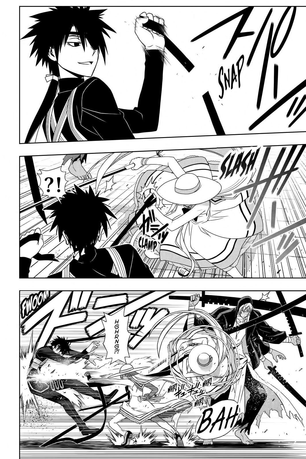 Read Uq Holder (es) Manga Online