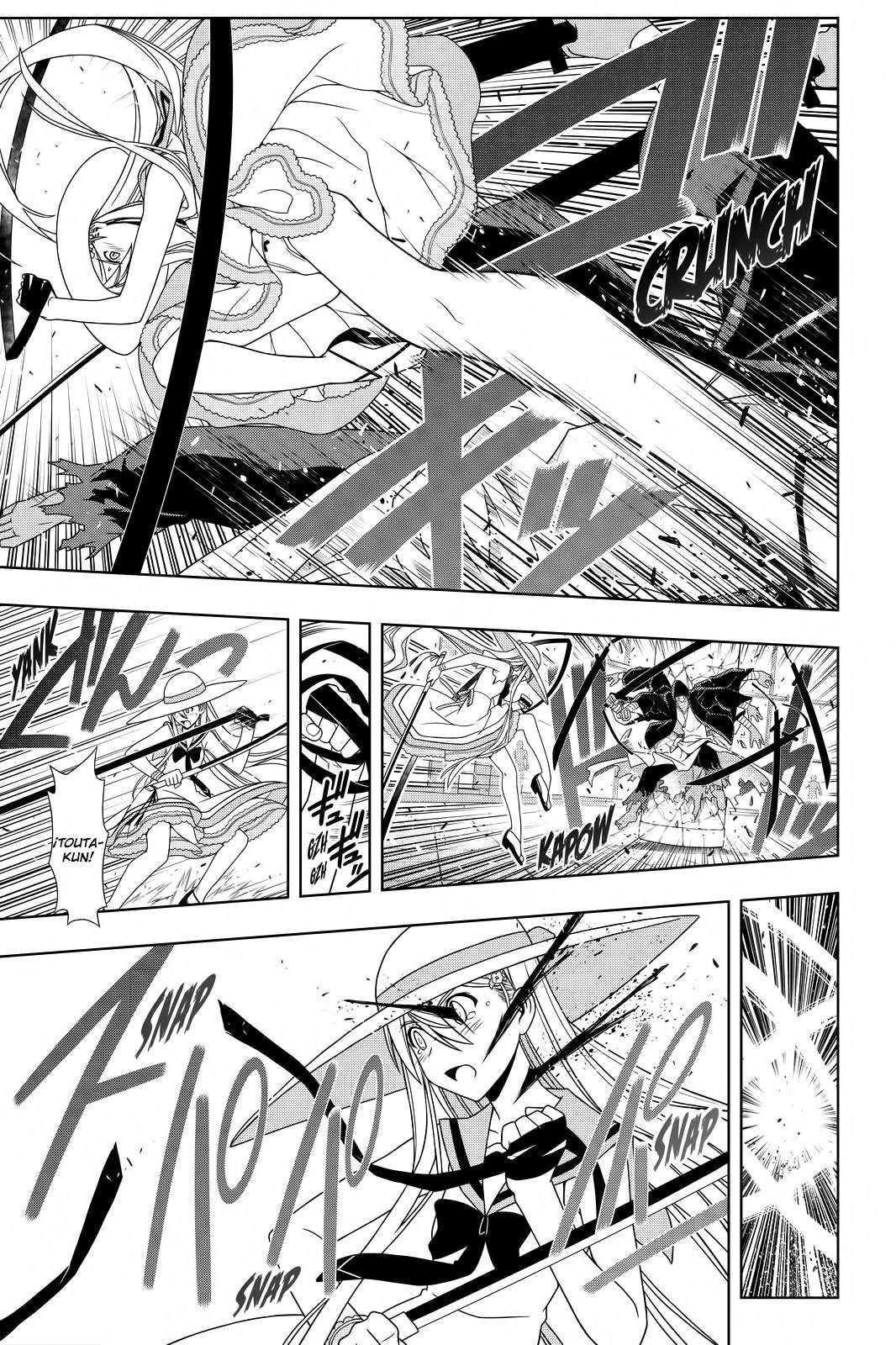 Read Uq Holder (es) Manga Online