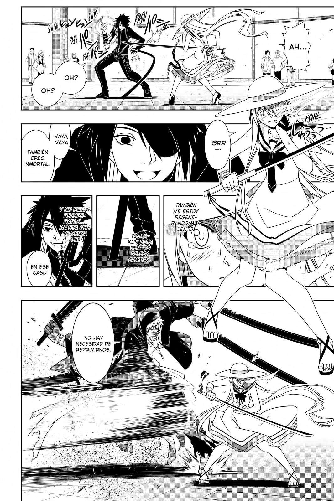 Read Uq Holder (es) Manga Online