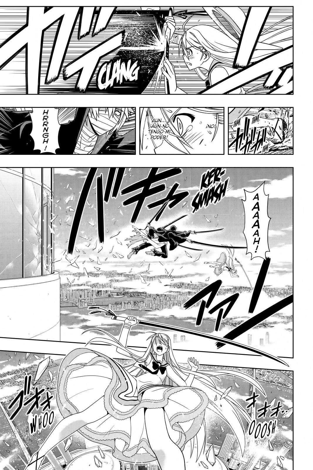 Read Uq Holder (es) Manga Online