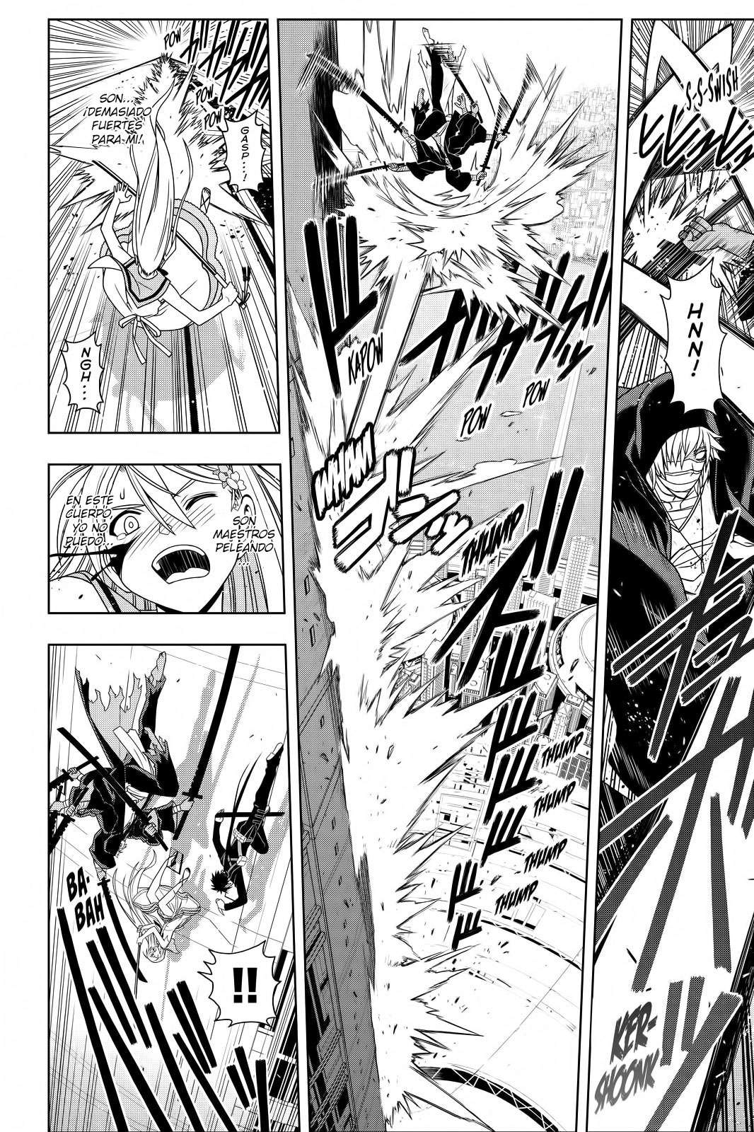 Read Uq Holder (es) Manga Online