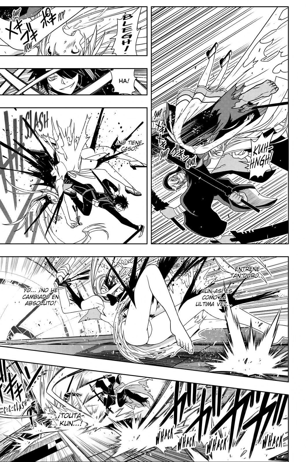 Read Uq Holder (es) Manga Online