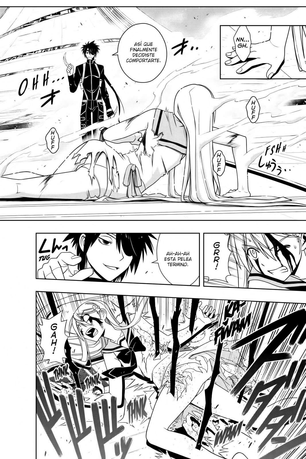 Read Uq Holder (es) Manga Online
