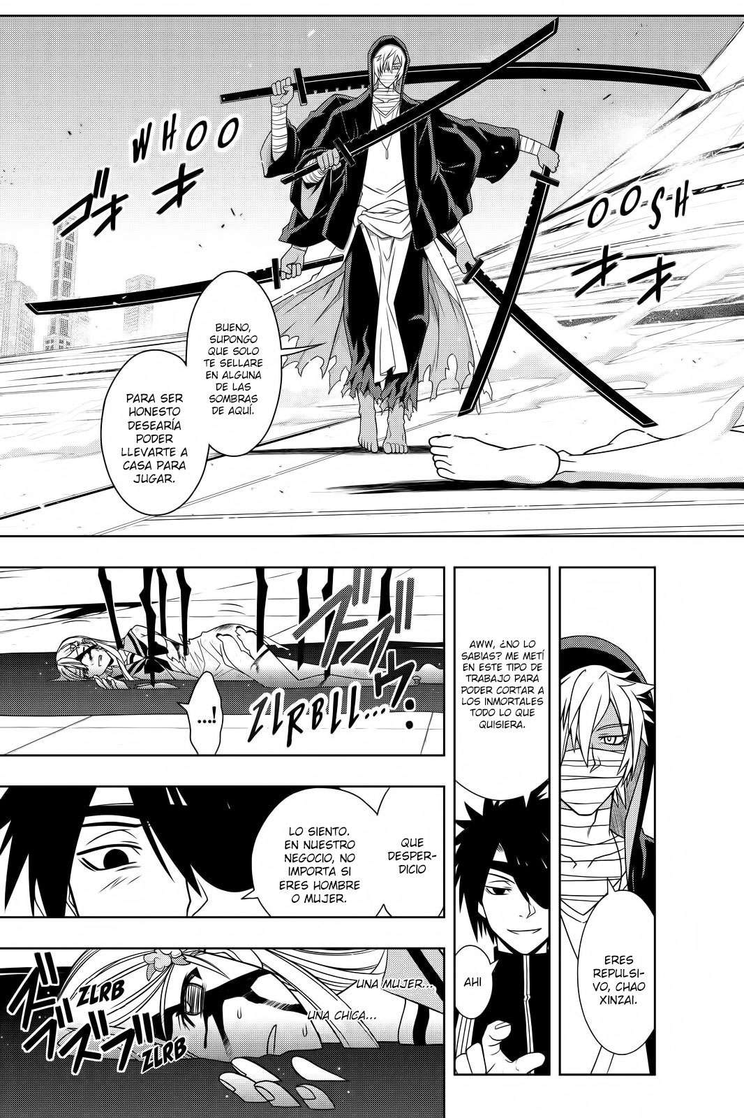 Read Uq Holder (es) Manga Online
